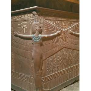  Sarcophagus from the Tomb of Tutankhamun, Egypt, North 