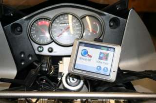 Kawasaki KLR 650 GPS Mounting Bracket Garmin Mount  