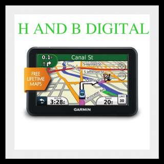 Garmin nuvi 50LM GPS Navigation Free Lifetime Maps USA Brand New 