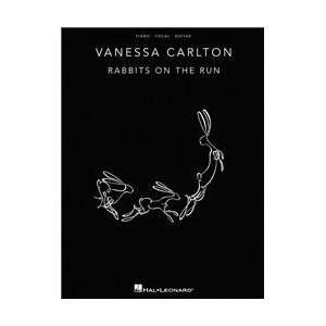  Hal Leonard Vanessa Carlton   Rabbits On The Run Songbook 