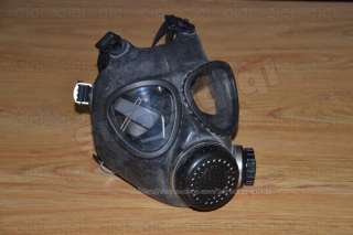 Rubber/Gummi Gas Mask ISRAELI Military Black Filter New  