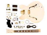 Unfinished Left Hand 5 String Bass Guitar Kit Project DIY   New  