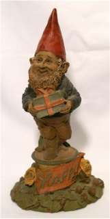 Vintage 1984 Tom Clark Gnome HAPPY Retired Cairn Studio  