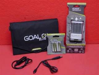 Goal Zero GUIDE 10 ADVENTURE KIT Nomad 7M USB Charger w/ Rechargeable 