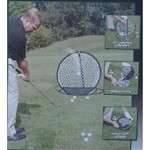 Golf Hitting Net + Chipping Net + Hitting Mat  