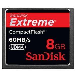  SanDisk, Extreme 8GB Compact Flash (Catalog Category Flash 