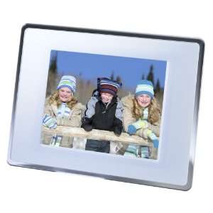   Inch Digital Wireless Picture Frame (White)