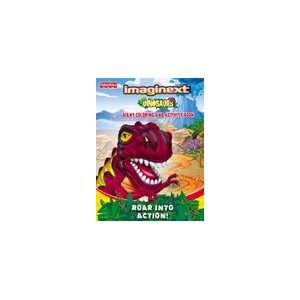  Imaginext Dinosaurs Giant Coloring and Activity Book 