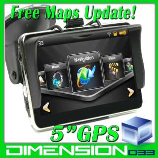 GPS Navigation 4G Card Latest Maps SpeedCam POI TTS WinCe 5.0 GPS 