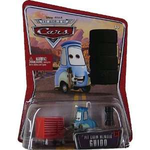  Disney Pixar Cars Character Pit Crew Guido Toys & Games