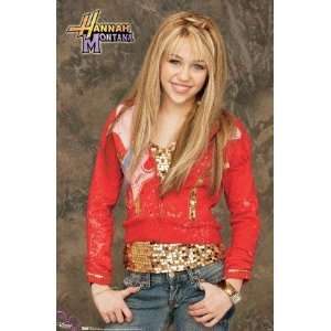    Hannah Montana Cute Smile Poster Disney Channel