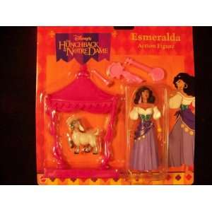  Disneys Esmeralda Action Figure Set Toys & Games