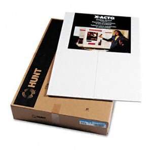   Foam Premium Display Board, 36 x 48, White, 12/Carton Electronics