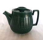 Red Wing Pottery Deep Green Teapot Tea Pot