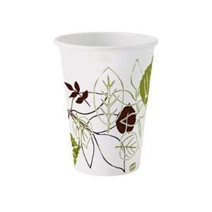  Dixie Pathways Paper Hot Cups, 8 oz, 24 sleeves of 50 cups 