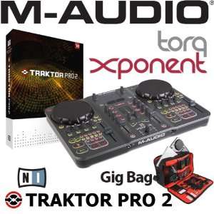  M Audio Torq Xponent DJ Controller w/ Native Instruments 