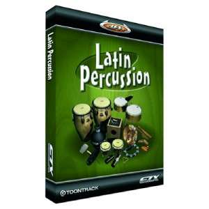 Toontrack Latin Percussion EZX Expansion for EZ Drummer  