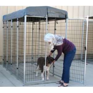    Options Plus Quick Kennel Folding Dog Kennel SM