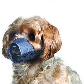  Nylon & Mesh Dog Muzzle, Small, ColorBlack by 