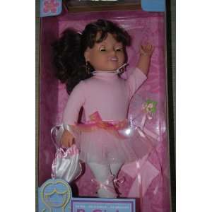 Ethnic B Girlz Club Ballerina Doll Toys & Games