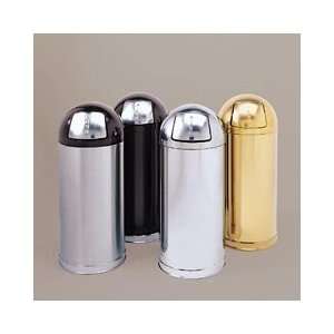  RUB962500SSSTL Dome Top Marshal® Steel Waste Containers 