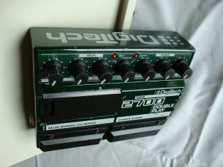 Digitech PDS 2700 Double Play Delay / Chorus Effects Pedal Vintage 
