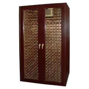  Vinotemp VINO 440MONACOM Double Door Wood Wine Cabinet 