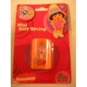  Dora the Explorer ~ Boots Mini Silly Spring Toys & Games