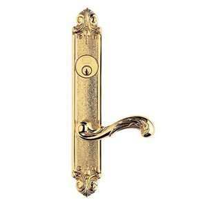  Omnia Industries 60251AC15R1 Ornate Narrow Backset Lockset 