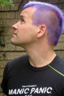   ELECTRIC AMETHYST PURPLE Cream Hair Dye 4 oz Vegan Semi Perm Punk