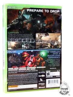Halo 3 ODST (Xbox 360, 2009) NTSC   Brand New Sealed  