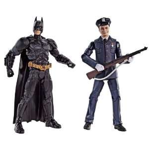  Batman Legacy The Dark Knight Batman And Police Honor 