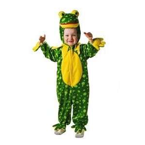   Frog Toddler Halloween Dressup Costume SM (2 4 years) Toys & Games