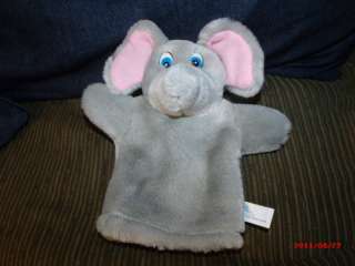 Oriental Trading Company Elephant Plush Hand Puppet  