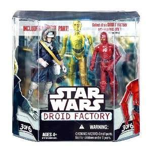  Star Wars Saga 2008 Build A Droid Factory Action Figure 2 