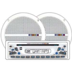   CD//WMA Receiver With 6.5 Dual Cone Speakers T50623 Electronics