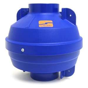    Suncourt Inline Centrifugal Fan for 4 Duct