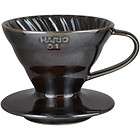 Hario Ceramic V60 Size 01 Coffee Cup Dripper / Brewer Chocolate Brown
