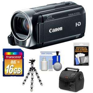   HF R300 Flash Memory 1080p HD Digital Video Camera Camcorder Kit USA