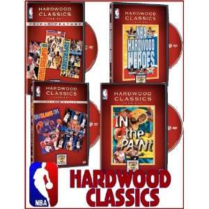  NBA Hardwood Classics DVD Collection (Set of 4 DVDs) 