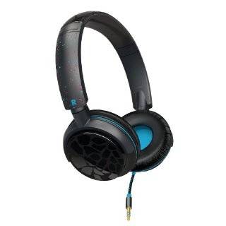 Philips ONeill SHO8801/28 On Ear Headphones (Black Ice)