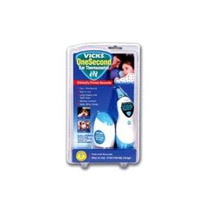 Vicks One Second Ear Thermometer for Temperature Measurement, Model 