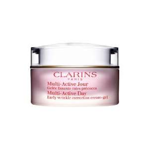   Clarins Multi Active Day Early Wrinkle Correction Cream Gel Beauty