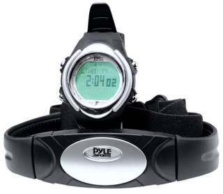 Advanced Heart Rate Watch W/ Max/Avg/Min Heart Rate & Running/Walking 