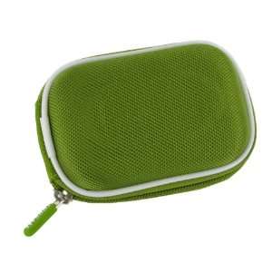  rooCASE Nylon Hard Shell (Green) Case with Memory Foam for 