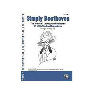   Simply Beethoven   Piano Collection   Easy Piano Musical Instruments
