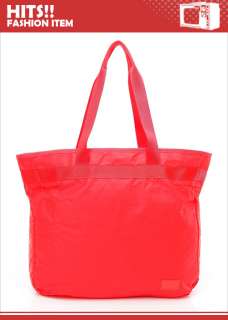 BN Nike Female Big Track Tote Shoulder Bag Red  