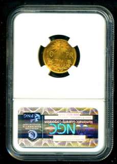 1913 B SWITZERLAND GOLD COIN 10 FRANCS * NGC MS 62 GEM  