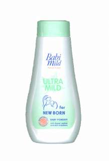 Babi Mild Natural Ultra Mind baby Powder for New born  