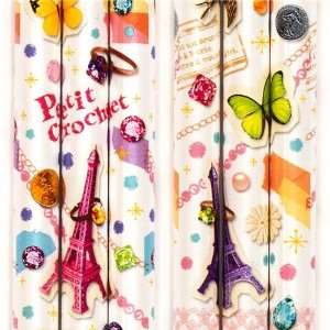    kawaii pencil with jewelry Eiffel Tower butterfly Toys & Games